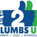 2 Plumbs Up Plumbing