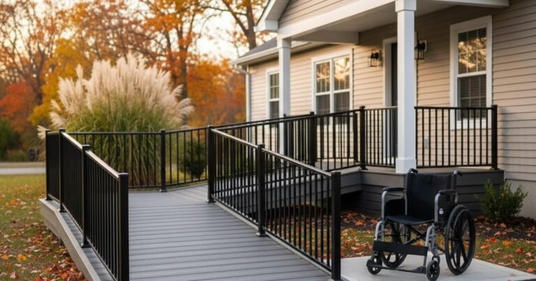 Wheelchair Ramp Costs in Sacramento: Wood, Aluminum, and Concrete (2026)