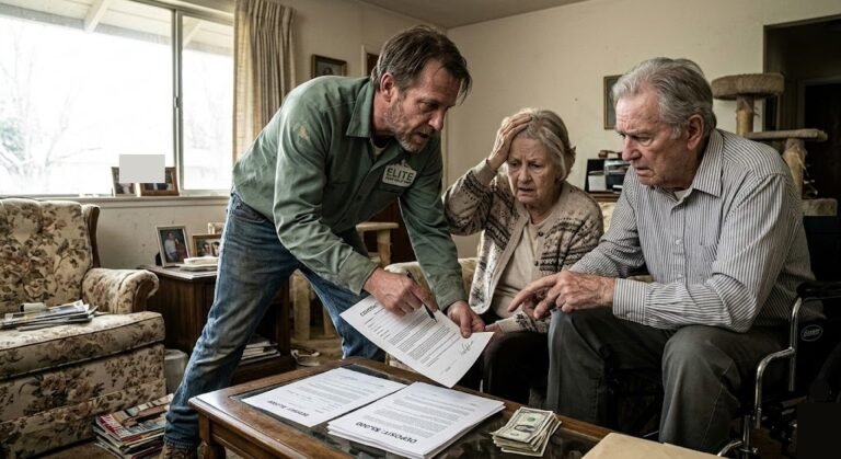 The Contractor Deposit Scam Targeting Sacramento Seniors — And How to Spot It Before You Sign